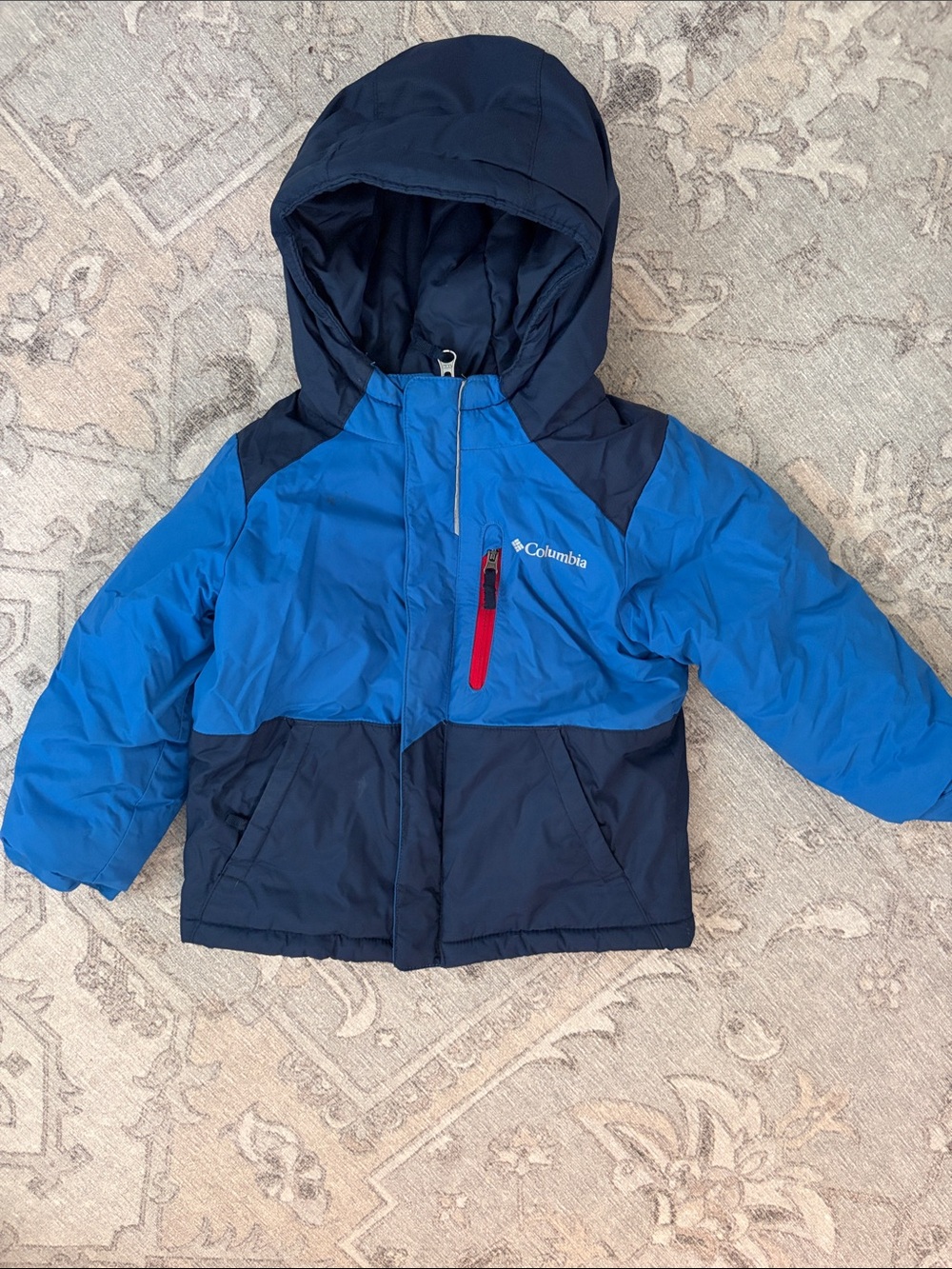 ❄️Columbia + Cat & Jack 3T winter coat and snow bib overalls bundle! - Picture 2 of 7
